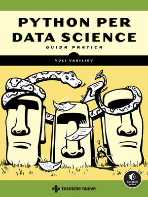 cover image of Python per Data Science